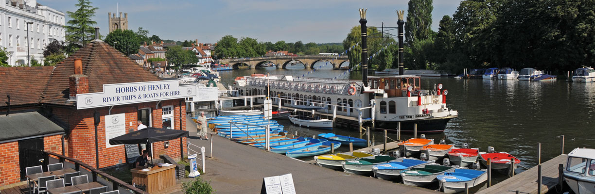 Hobbs of Henley Boatyard 